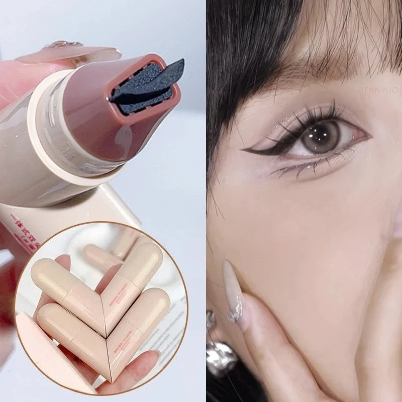 Lazy Integrated Eyeliner Stamp Pen - Image 2