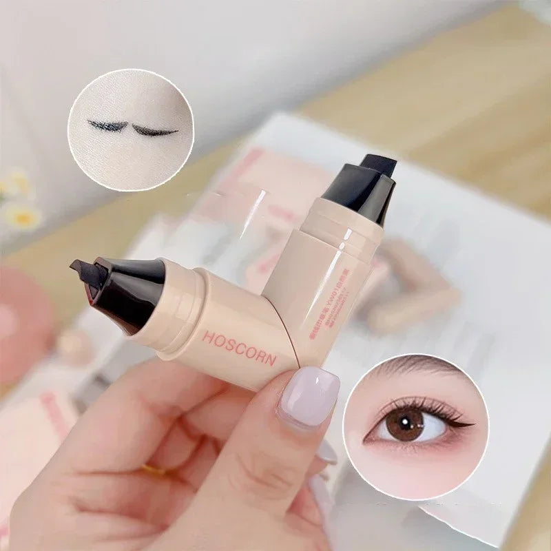 Lazy Integrated Eyeliner Stamp Pen - Image 5